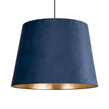 8443S Cone riippuvalaisin 44,5cm, sininen sametti / kulta, Nowodvorski, E.litevalaisimet - Riippuvat valaisimet - 184192 - 1