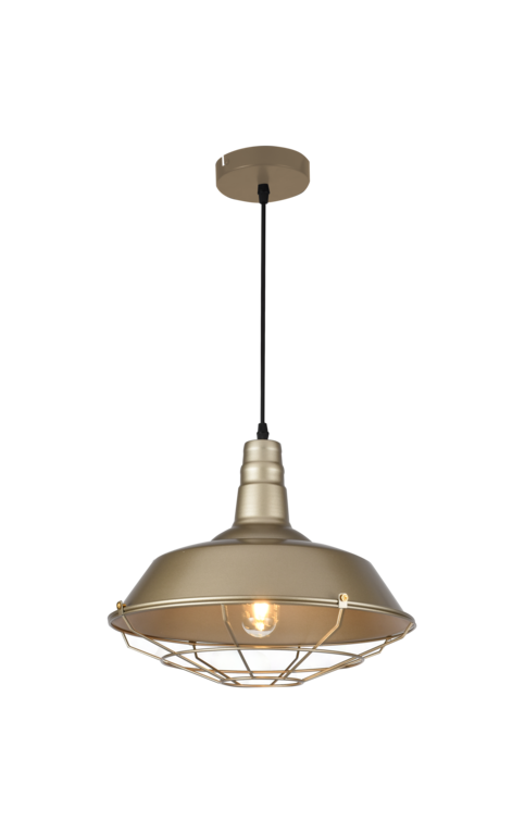 85352 2362 Solen riippuvalaisin 26,5cm mattakulta, Kauppahuone Harju Oy, GTV decor - Riippuvat valaisimet - 184652 - 1