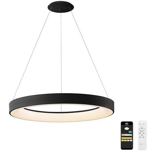 8572 Niseko II - riippuvalaisin 50cm, musta, kaukosäätimellä, mAntra, e.litevalaisimet.fi - Riippuvat valaisimet - 184232 - 3