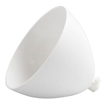 890501 Belid Tintra valkoinen kattokuppi - Varaosat - 012922 - 1