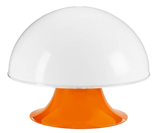 La Boheme -pöytävalaisin 39cm opaalinvalkoinen/oranssi, design Heikki Turunen, ORNO Originals, Fosto Oy - Pöytävalaisimet - 006832 - 1
