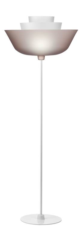 Lootus -lattiavalaisin 62cm ruskea, design Jukka Korpihete, Fosto Oy - Lattiavalaisimet - 006782 - 1