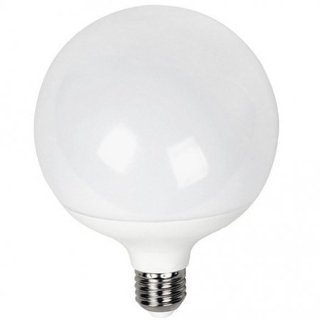 R09213 LED POP - lamppu 120mm, 20W 4000K 2000lumen, E27, Mantra, E.litevalaisimet - Led-lamput - 182312 - 2