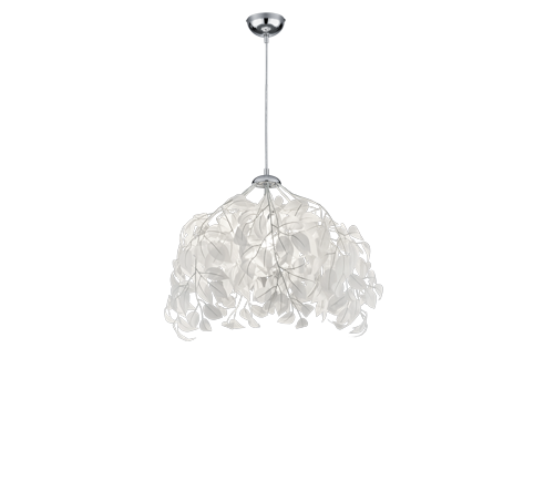 R10461901 Leavy - riippuvalaisin pieni, 1xE27, Reality, Trio Lighting - Riippuvat valaisimet - 183172 - 1