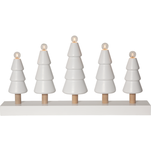 652-84 Metsä kynttelikkö, StarTrading, noortrade - Kyntteliköt ja kynttilät - 185292 - 1