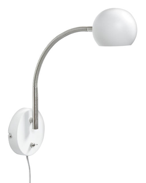 V 135/05 Fladen seinävalaisin, valkoinen, GU10, AH Belysning - Seinävalaisimet - 184172 - 1