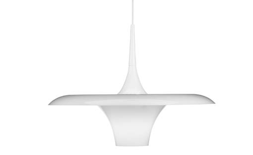 Wing -riippuvalaisin 60cm opaalinvalkoinen, design Heikki Turunen, Fosto Oy - Riippuvat valaisimet - 004492 - 1