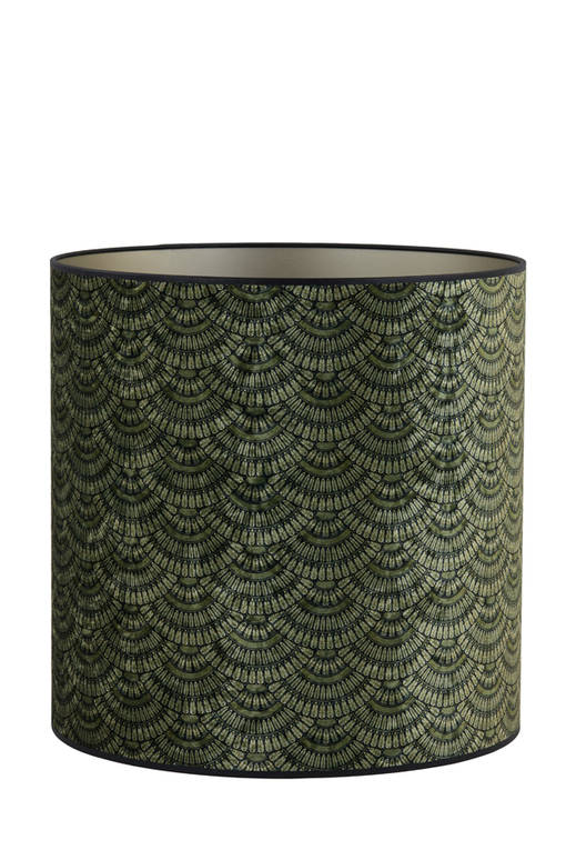 2247836 45x45cm varjostin Chica vihreä, Light & Living, Focus Light - Kankaiset varjostimet ja muut kuin lasi - 002162 - 1