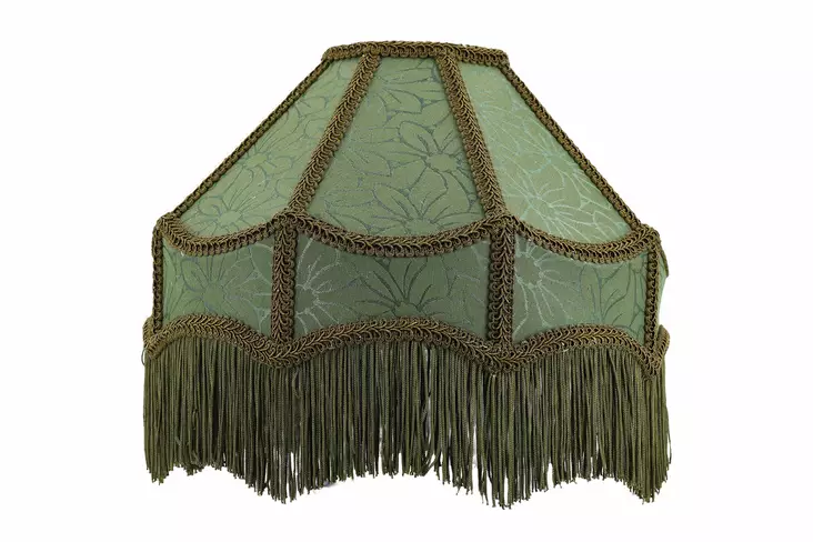 1002982 Fringe varjostin hapsulla, A Lot - Kankaiset varjostimet ja muut kuin lasi - 002952 - 1