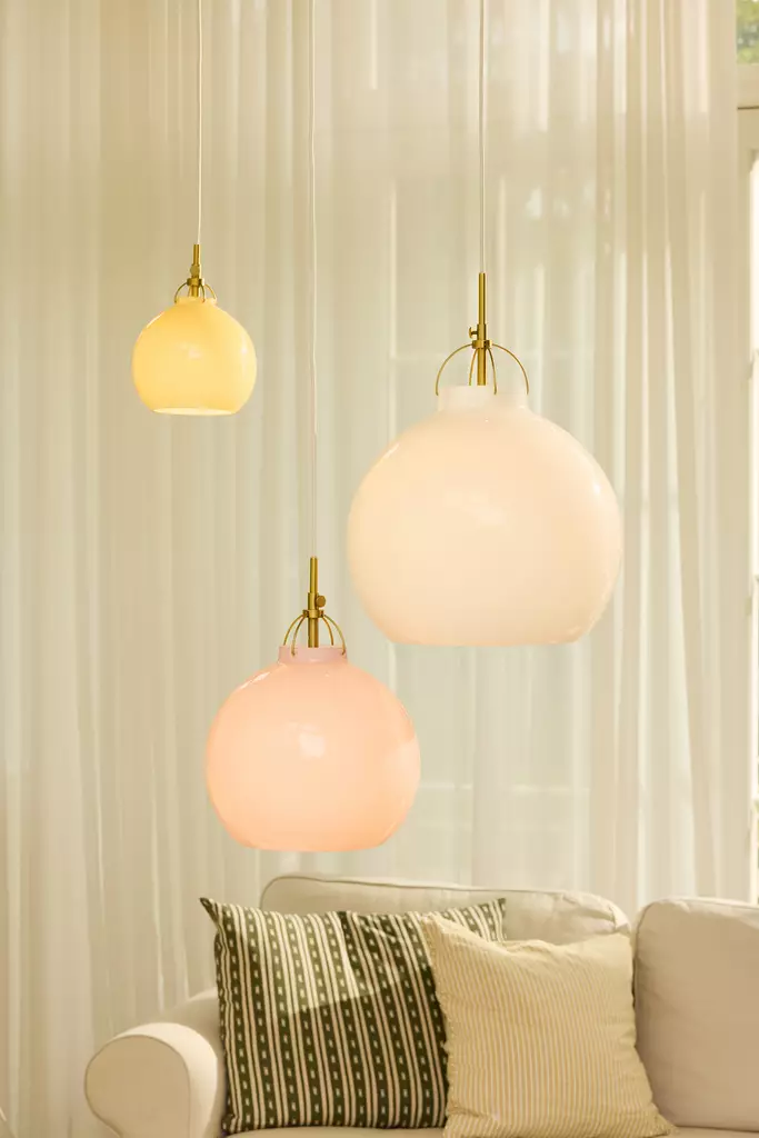 748020 Toscana 27cm - riippuvalaisin, rose, HaloDesign - Riippuvat valaisimet - 003102 - 2