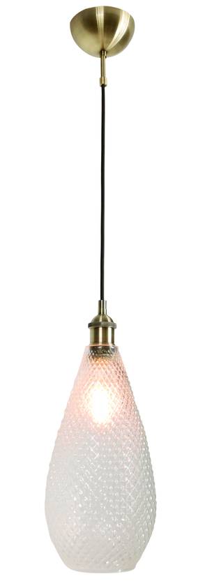 125219-04 Vintage 19 - riippuvalaisin, lasi, antiikkimessinki, E27, Valaisin Grönlund - Riippuvat valaisimet - 005222 - 1