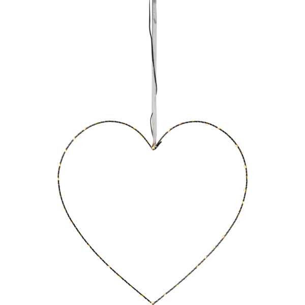 701-41 Mira sydän riippuva led- koriste sisälle, Star Trading, noortrade - Kranssit ja tähdet - 006592 - 1