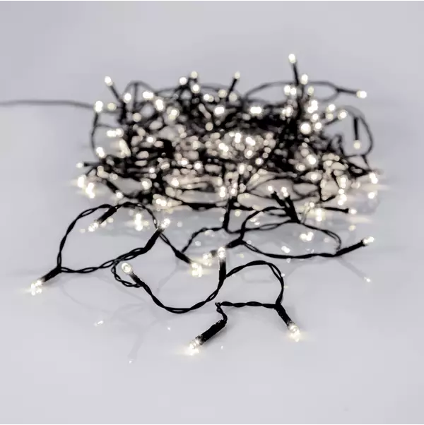 594-35-1 Serie Led Crispy Ice White 180-osainen valosarja ulos tai sisälle, Star Trading, Noortrade - Valosarjat ulos - 007102 - 1