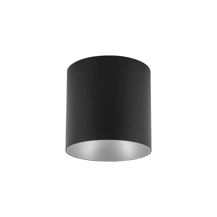 8932 Eye Tone - kattovalaisin, musta / hopea, GU10, E.litevalaisimet - Plafondit - 007972 - 1