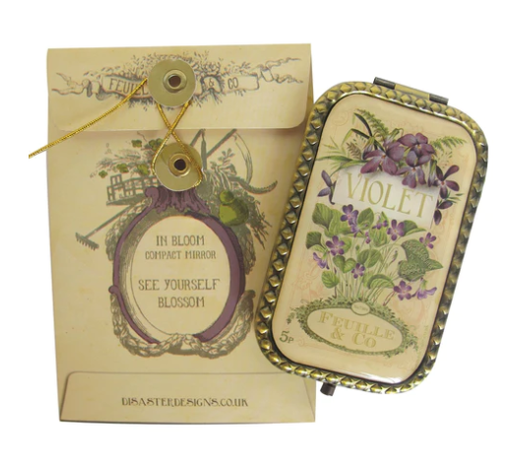 In Bloom Violet - taskupeili kotelossa, House Of Disaster - Kotiin tai lahjaksi - 008172 - 1