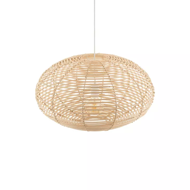 11154 Rattan M - riippuvalaisin 60cm, Nowodvorski, e.litevalaisimet - Riippuvat valaisimet - 010202 - 1