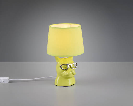 R50231015 Dosy - pöytävalaisin, vihreä, E14, Trio Lighting - Pöytävalaisimet - 011722 - 1