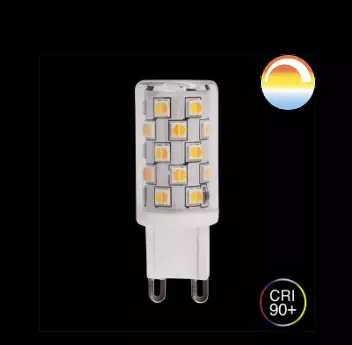 4433840 G9 4W led Dim to Warm- toiminto, himmennettävä, Unison - Led-lamput - 181802 - 1