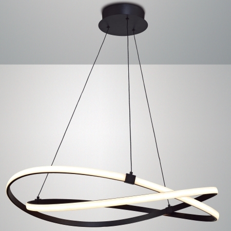 5811 Infinity - riippuvalaisin 71cm, ruskea, 60W 2800K 4500lumen, design José Ignacio Ballester, Mantra, E.litevalaisimet - Riippuvat valaisimet - 181862 - 1