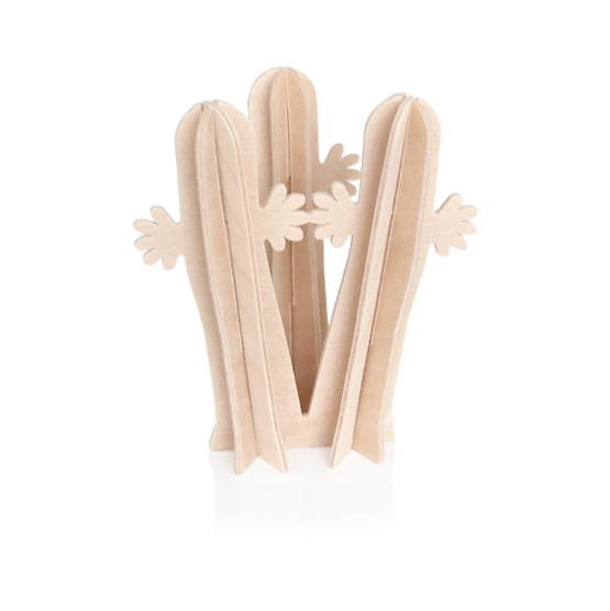 Lovi Moomin Hattifatteners 5cm, koivuvanerinen Hattivatit, koottava, Lovi - Sisustustuotteet ja astiat - 181912 - 1