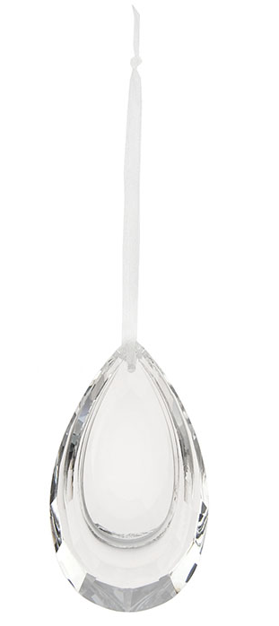 7361 Lasikristalli-riipus 6,5cm, Weiste - Sisustustuotteet ja astiat - 182782 - 1