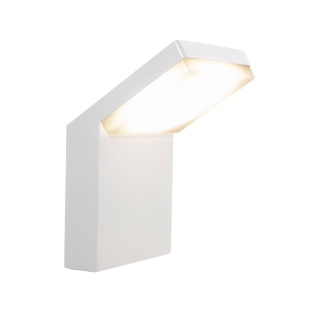 7046 Alpine seinävalaisin valkoinen, 6W led 3000K 510lm, IP65, Mantra, E.litevalaisimet - Seinä- ja kattovalaisimet - 183632 - 1