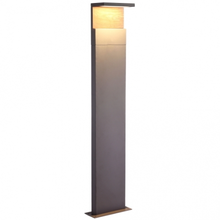 6773 Ruka pollarivalaisin 100cm grafiitin harmaa / savutammi, 13W led, 3000K 980lm, IP54, Mantra, E.litevalaisimet - Pylväsvalaisimet ja pollarit - 183652 - 1