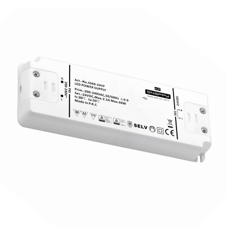 7377 Tiras muuntaja 24V max 60W, IP20, Mantra, E.litevalaisimet - Varaosat - 183792 - 1