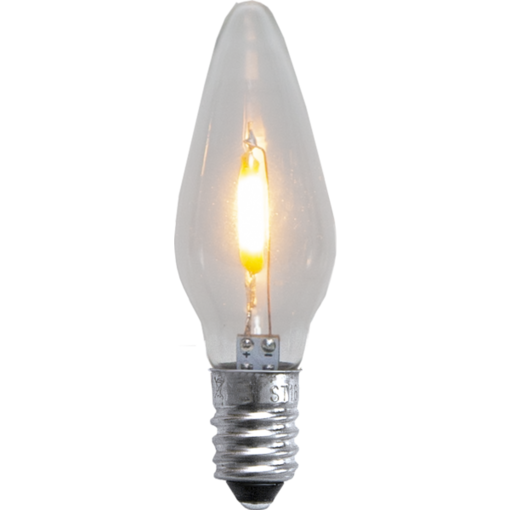 300-20 3kpl Universal led- varalamppu 4 - 10 haaraiseen kynttelikköön, Soft Glow, E10 23V-55V, StarTrading, Noortrade - Varalamput - 183872 - 1