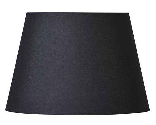 SK 995/16 Iris varjostin 27cm, musta kangas, E27 teline, AH Belysning - Kankaiset varjostimet ja muut kuin lasi - 183972 - 1