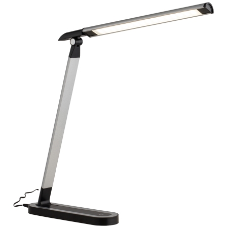 8357 Chic led- pöytävalaisin alumiini/ musta, Nowodvorski, e.litevalaisimet - Pöytävalaisimet - 184532 - 1