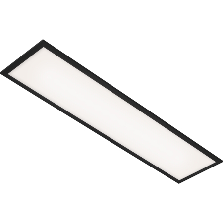 7067-015 Simple plafondi 22W 4000K musta 100cmx25cm, Briloner, E.litevalaisimet - Plafondit - 184742 - 1