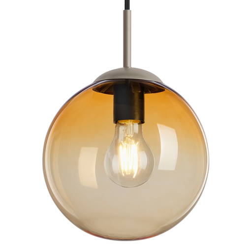 4010-017 Classik Amber riippuvalaisin, amber/messinki, Briloner, E.litevalaisimet - Riippuvat valaisimet - 184852 - 1