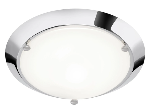 2118-018 Splash plafondi 27cm kromi/valkoinen, Briloner, E.litevalaisimet - Plafondit - 184952 - 1