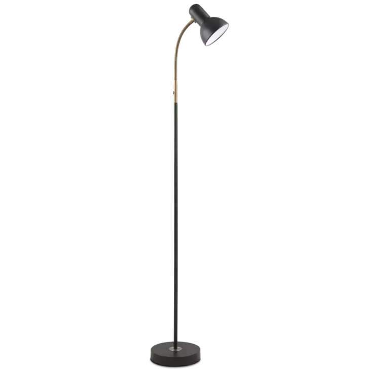 L6082-1 Royal lattiavalaisin musta tai valkoinen, Sessak - Lattiavalaisimet - 185512 - 1