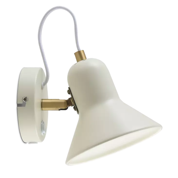 S5942-1 Ivy seinävalaisin beige tai vihreä, Sessak - Seinävalaisimet - 002292 - 1