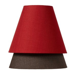 SK 771/05 Lupin - kippivarjostin, valkoinen kangas, E27, 22cm, AH-Belysning - Kankaiset varjostimet ja muut kuin lasi - 006102 - 1