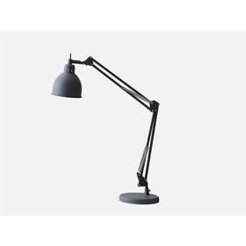 2148-016011 Job - työpöytävalaisin, matta harmaa, E14, Frandsen, Valaisin Grönlund - Pöytävalaisimet - 101353 - 1