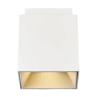 2110400101 Ethan 1-osainen kattovalaisin, valkoinen / hopea, GU10, Nordlux, Noortrade - Plafondit - 184293 - 1