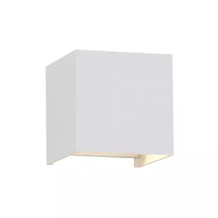 6521 Davos seinävalaisin 10cm valkoinen, 12W 3000K 1100lm, IP54, Mantra, E.litevalaisimet - Seinä- ja kattovalaisimet - 183593 - 1