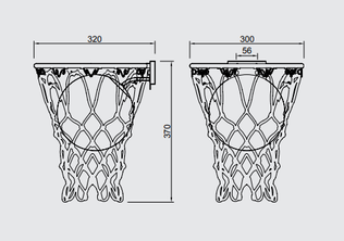 7242 Basket - seinävalaisin valkoinen, Designer Privalov Andrey, E27, Mantra, E.litevalaisimet - Seinävalaisimet - 183123 - 2