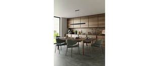 7546 Hanok riippuvalaisin 120cm musta, 38W 3000K 2850lumen, Design by David Villalba, Mantra, E.litevalaisimet - Riippuvat valaisimet - 184203 - 2