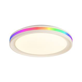 8484 Gamer RGB 40cm plafondi kaukosäätimellä, valkoinen, mAntra, e.litevalaisimet - Plafondit - 004453 - 1