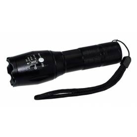 87005 Käsivalaisin tehokkaalla led-polttimolla, 800lumen, säädettävä linssi, 3xAAA, Kauppahuone Harju - SISÄVALAISIMET - 010353 - 1