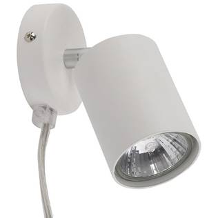 910-01 Eye - seinävalaisin, valkoinen, GU10, suunnattava, E.lite - Seinävalaisimet - 100803 - 1