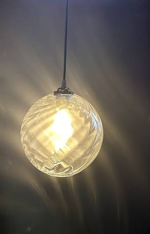 Pallo riippuvalaisin kirkaslasi, Lasi-Kostamo - Riippuvat valaisimet - 185113 - 2