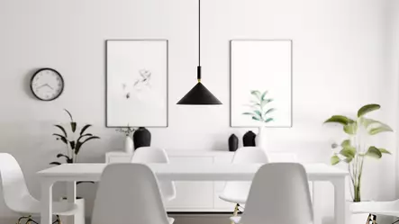 K59018-1MU Adrian riippuvalaisin, musta, Sessak - Riippuvat valaisimet - 001313 - 2