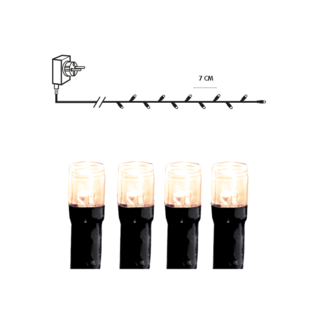 594-30-1 Crispy Ice white - led valosarja, 360 valkoista lediä, Star Trading, Noortrade - Valosarjat ulos - 182673 - 2