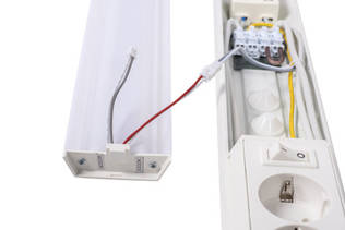 4107100 Handy 450 pistorasioilla, 4000K/3000K, Airam - Seinävalaisimet - 182693 - 2