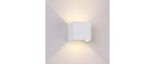 6521 Davos seinävalaisin 10cm valkoinen, 12W 3000K 1100lm, IP54, Mantra, E.litevalaisimet - Seinä- ja kattovalaisimet - 183593 - 2